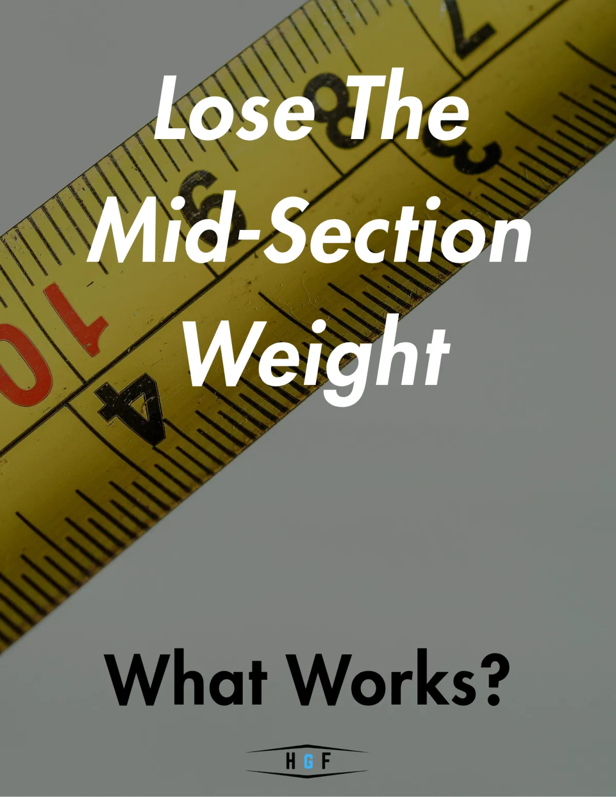 Lost the Mid Section Weight — What Works?