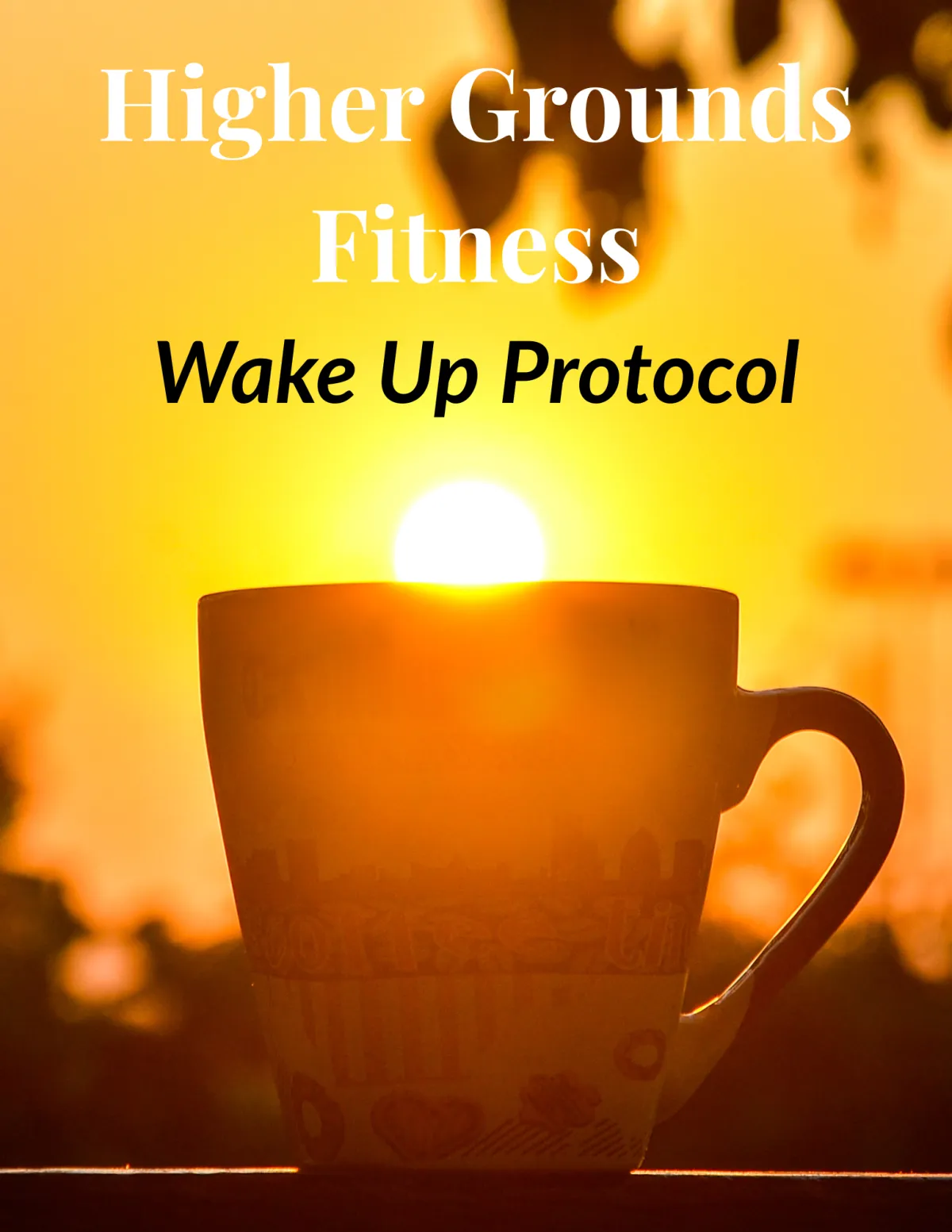 Higher Grounds Fitness Wake Up Protocol