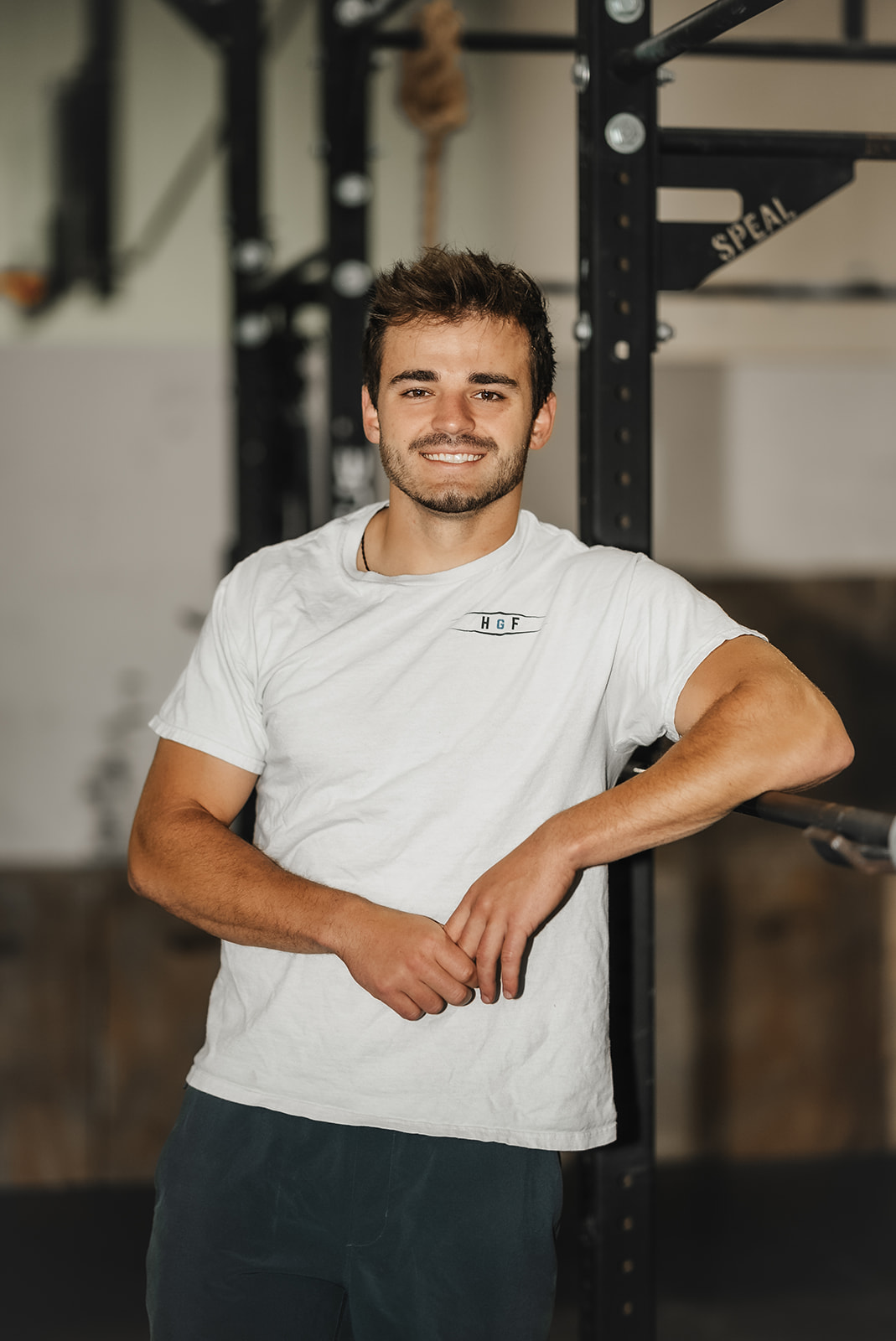 Athlete training at Higher Grounds Fitness